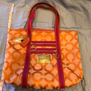 Coach Poppy Collection